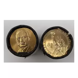 2015 Harry Truman Presidential Dollar P&D U.S. Mint Rolls