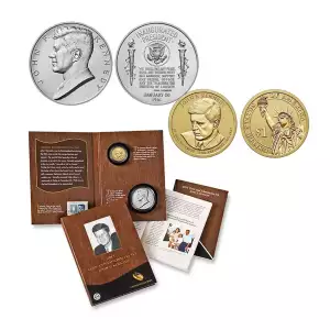 2015 John F. Kennedy Coin and Chronicles Set