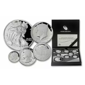 2016 U.S. Mint Limited Edition Silver Proof Set