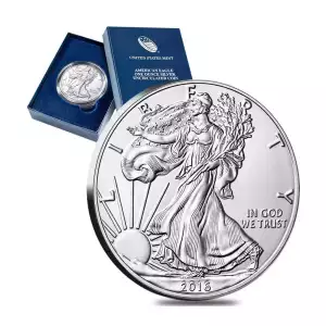 2016-W 1 oz American Silver Eagle Proof With Box and COA