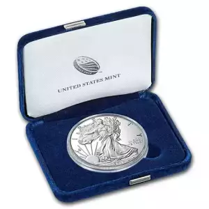 2016-W 1 oz American Silver Eagle Proof With Box and COA