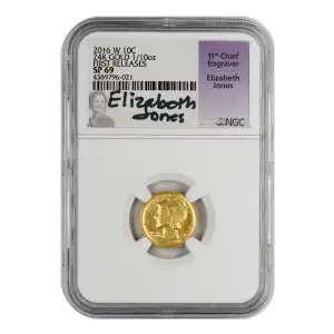 2016 W FIRST RELEASES ELIZABETH JONES 100TH ANNIVERSARY