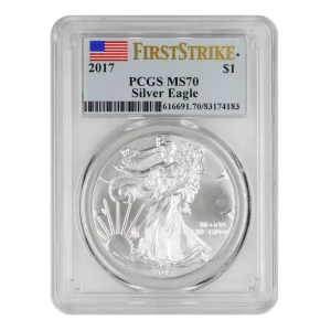 2017 $1 Silver Eagle First Strike (2)