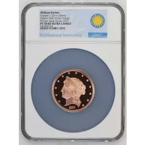 2017 1877 Pattern Half Union William Barber RD ULTRA CAMEO (2)