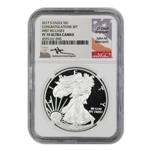 2017 S CONGRATULATIONS SET FIRST RELEASES ULTRA CAMEO