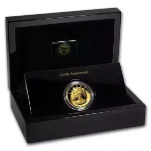 2017-W American Liberty High Relief Gold Coin (w/Box & COA)