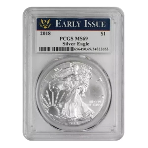2018 $1 Silver Eagle First Strike