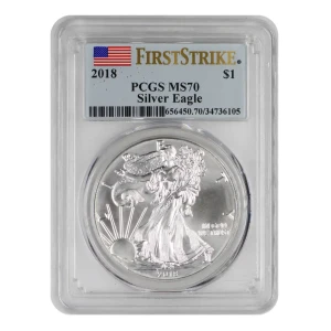 2018 $1 Silver Eagle First Strike (2)