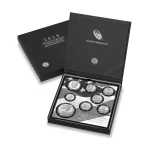 2018 U.S. Limited Edition Silver Proof Set