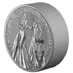 2019 5 oz Silver Germania Mint - Britannia & Germania (2)