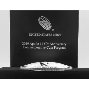 2019 Apollo 11 50th Anniversary 5 oz Silver Commemorative Proof (3)