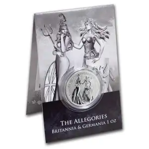 2019 Germania Allegories 1 oz Silver Special Edition