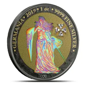 2019 Germania Mint 1oz Silver Crystal Cross (3)