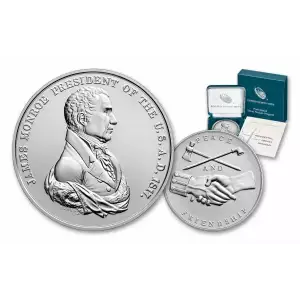 2019 James Monroe Presidential Silver Medal
