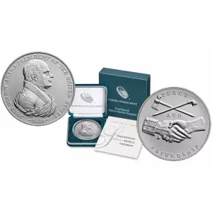 2019 John Quincy Adams Presidential Silver Medal (2)