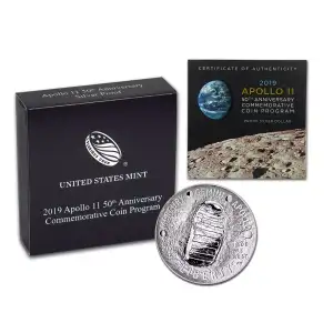 2019-P Apollo 11 50th Anniversary Commemorative Silver Dollar Proof (3)