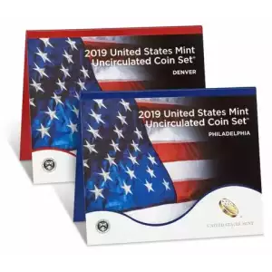 2019-P&D U.S. Uncirculated Set: 20-Coin Set in Original Packaging