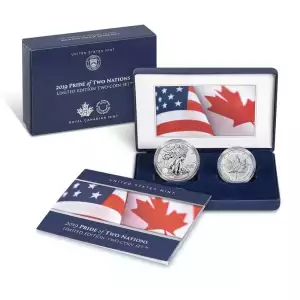 2019 Pride of Two Nations Limited Edition Two-Coin Set