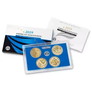 2019-S $1 American Innovation Dollar Four Coin Proof Set