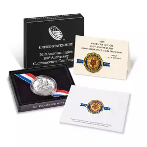 2019-S American Legion 100th Anniversary Commemorative Clad Half Dollar Proof (2)