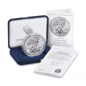 2019-S American Silver Eagle One Ounce Enhanced Reverse Proof