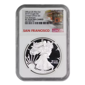 2019 S Limited Edition Set First Releases Official US Mint Set ULTRA CAMEO (2)