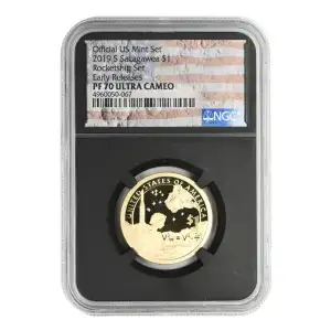 2019 S Rocketship Set Early Releases Official US Mint Set ULTRA CAMEO (2)