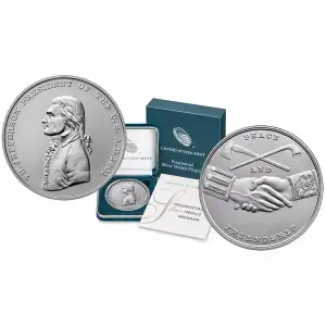 2019 Thomas Jefferson Presidential Silver Medal (2)