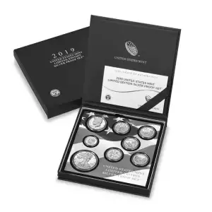 2019 U.S. Mint Limited Edition Silver Proof Set