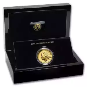 2019-W American Liberty High Relief Gold Coin (w/Box & COA) 