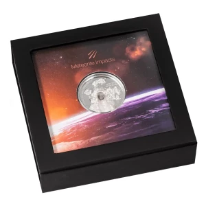 2020 $5 Cook Islands Meteorite Impacts 1oz Silver Proof Coin (2)