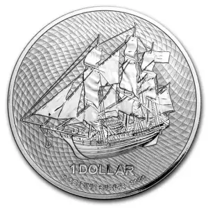 2020 Cook Islands 1 oz Silver Bounty Coin (2)