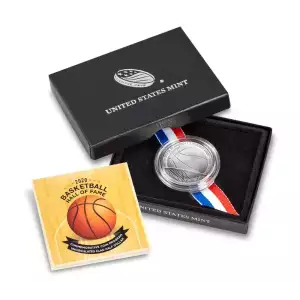 2020-D Basketball Hall of Fame Clad Half Dollar Mint State