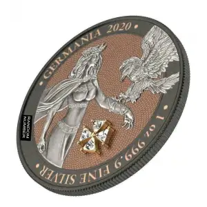 2020 Germania Mint 1oz Silver Crystal Cross (2)