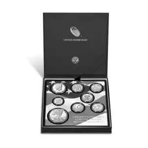 2020 U.S. Mint Limited Edition Silver Proof Set (2)