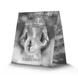 2021 1 oz Silver Knights of the Past - Malta - Germania Mint