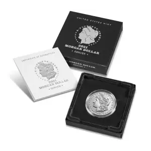 2021-D Morgan Dollar with Box and COA (3)