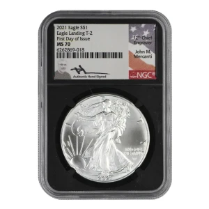 2021 Eagle Landing T-2 First Day of Issue