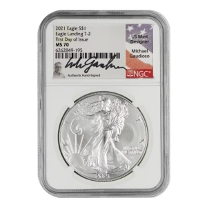 2021 Eagle Landing T-2 First Day of Issue (2)