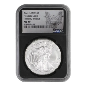 2021 Heraldic Eagle T-1 First Day of Issue