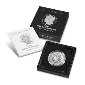 2021-S Morgan Dollar with Box and COA (3)