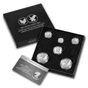 2021 U.S. Mint Limited Edition Silver Proof Set