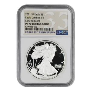 2021 W Eagle Landing T-2 Early Releases ULTRA CAMEO