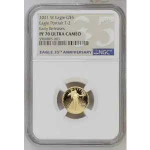 2021 W Eagle Portrait T-2 Early Releases ULTRA CAMEO (2)