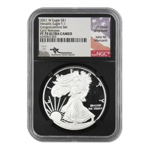 2021 W Heraldic Eagle T-1 ER Congratulations ULTRA CAMEO (2)