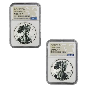 2021 W Heraldic Eagle T-1 Silver Design Set (3)