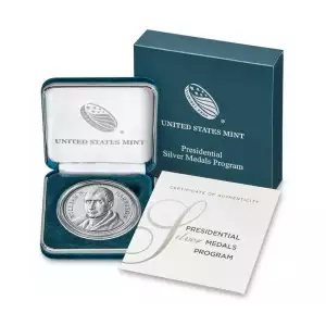 2021 William Henry Harrison Presidential Silver Medal
