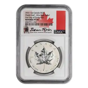 2022 1oz Maple Leaf - UHR First Day of Production (2)