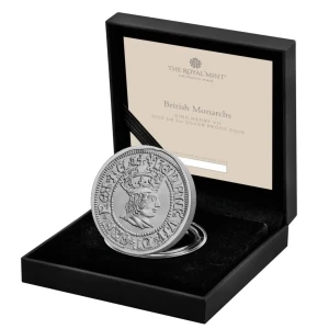 2022 British Monarchs: King Henry VII 1oz Silver Proof Coin (2)