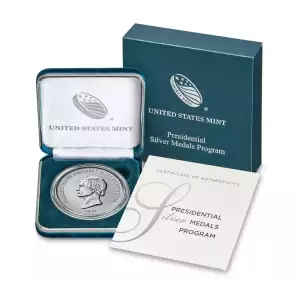 2022 Franklin Pierce Presidential Silver Medal